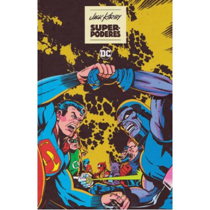 Jack Kirby Superpoderes